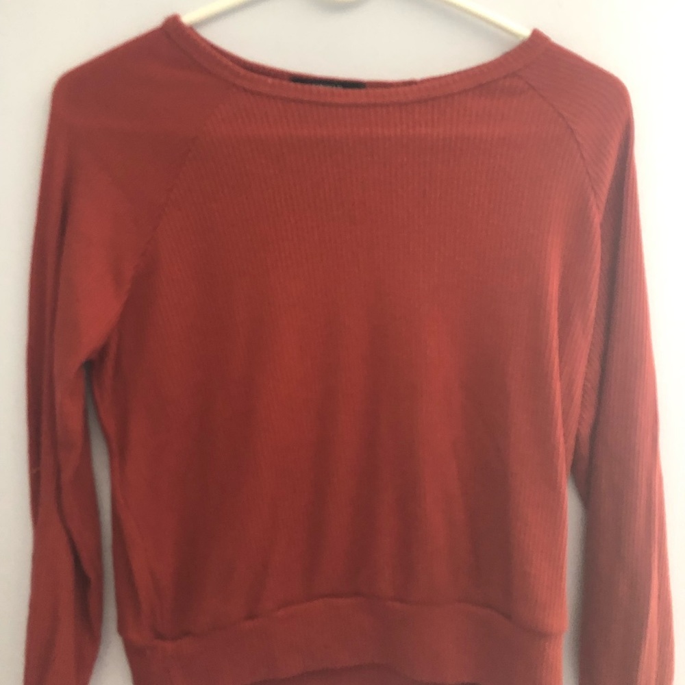Long sleeved shirt